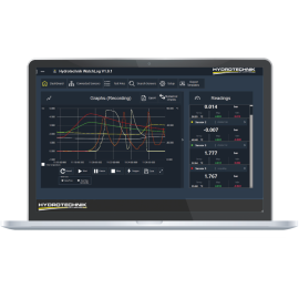 Watchlog USB Windows® PC/tablet pressure & temperature measurement software